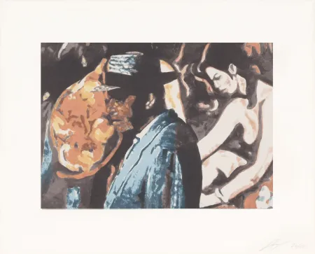 Serigrafía Tuymans - Allo! C