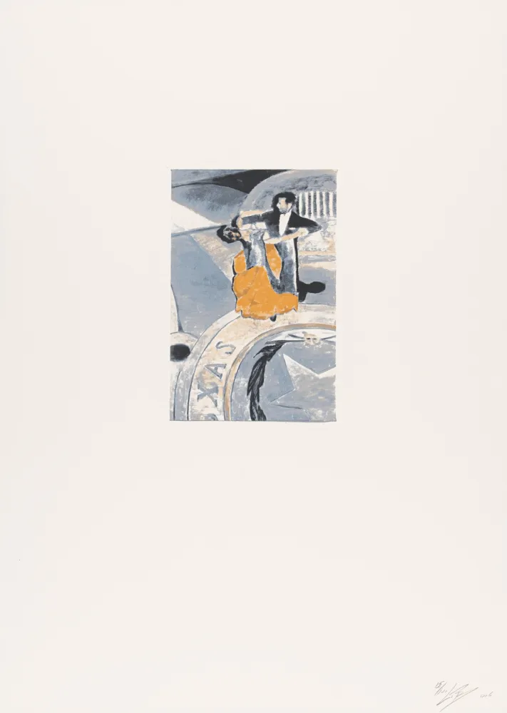 Serigrafía Tuymans - Ballroom Dancing