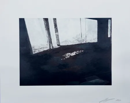 Litografía Tuymans - Fenetre