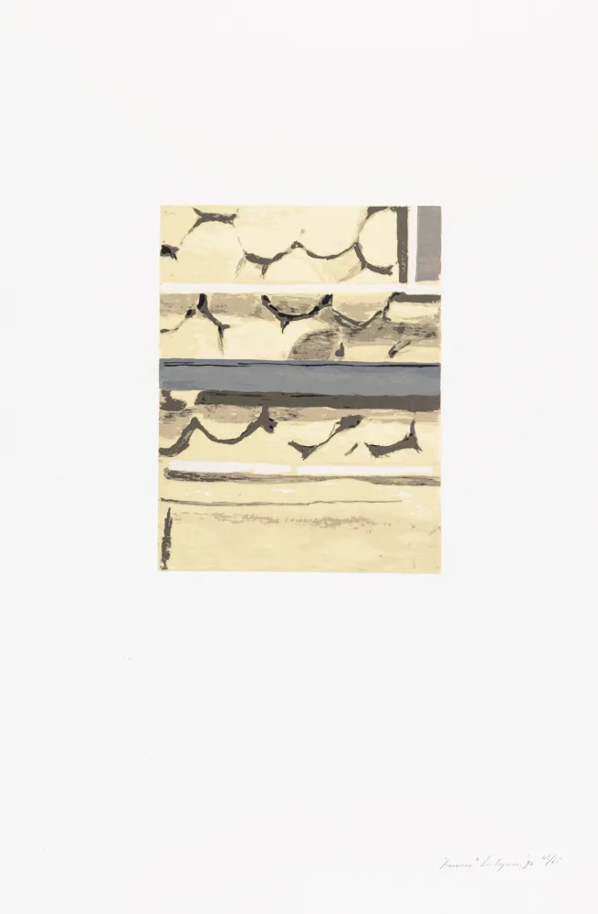 Serigrafía Tuymans - Firewood