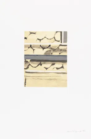 Serigrafía Tuymans - Firewood