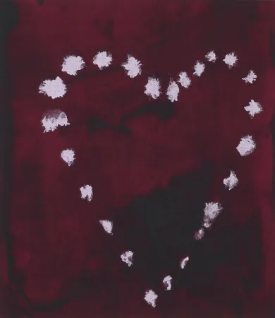 Serigrafía Tuymans - Heart