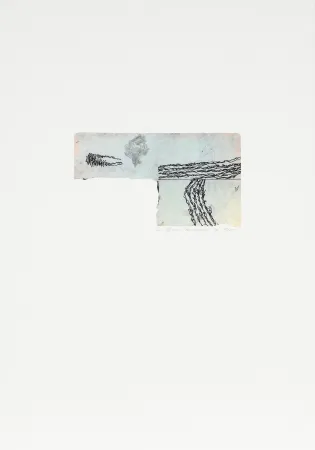 Litografía Tuymans - Kristallnacht