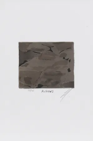 Litografía Tuymans - Pillows