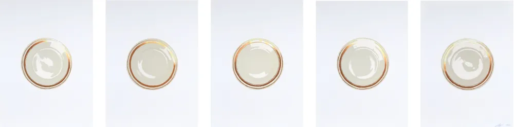 Litografía Tuymans - Plates