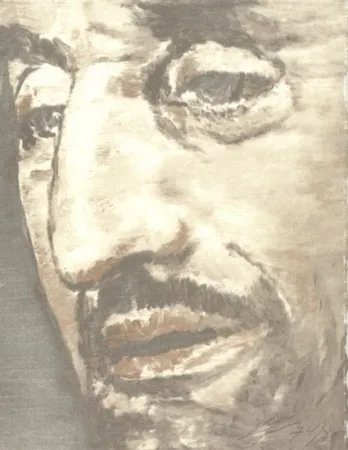 Litografía Tuymans - The Nose/Le Nez,