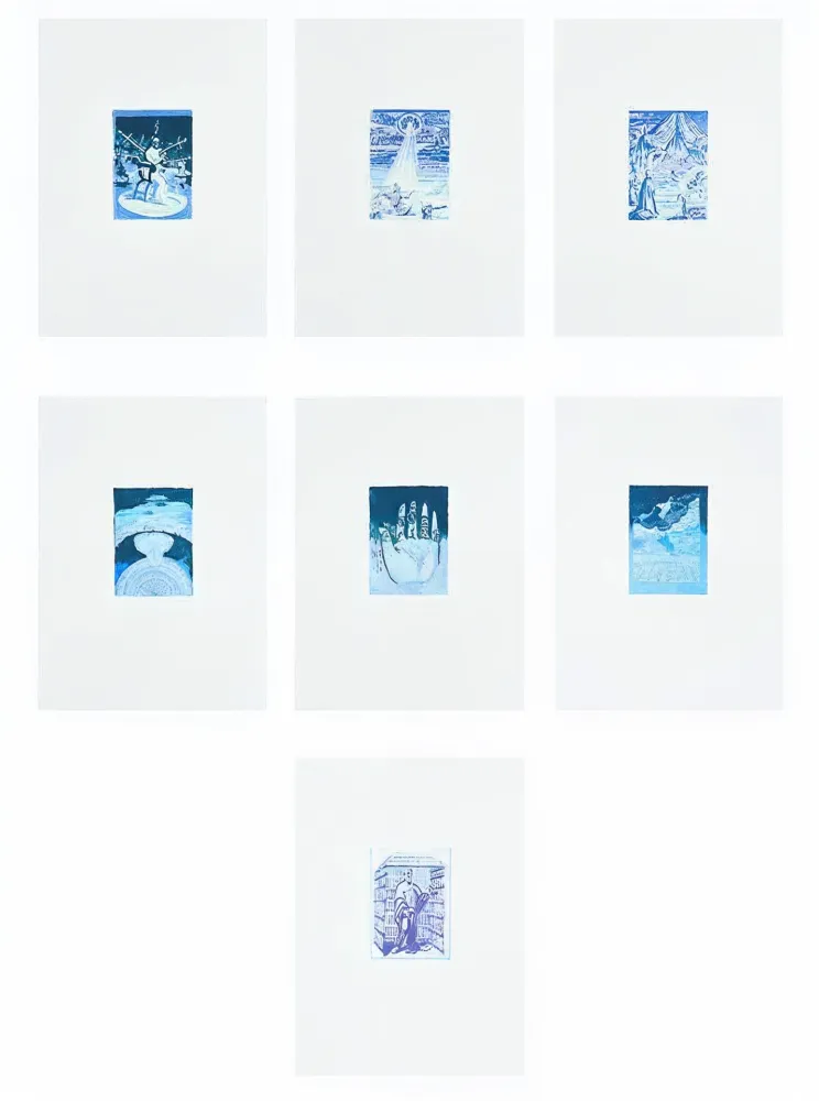 Litografía Tuymans - The Spiritual Exercises