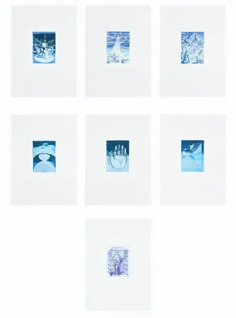 Litografía Tuymans - The Spiritual Exercises