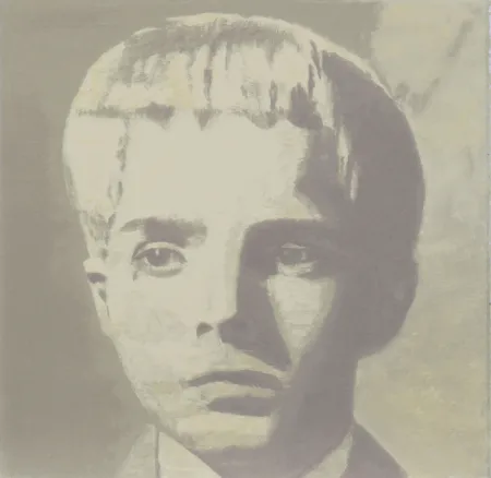 Serigrafía Tuymans - The Valley