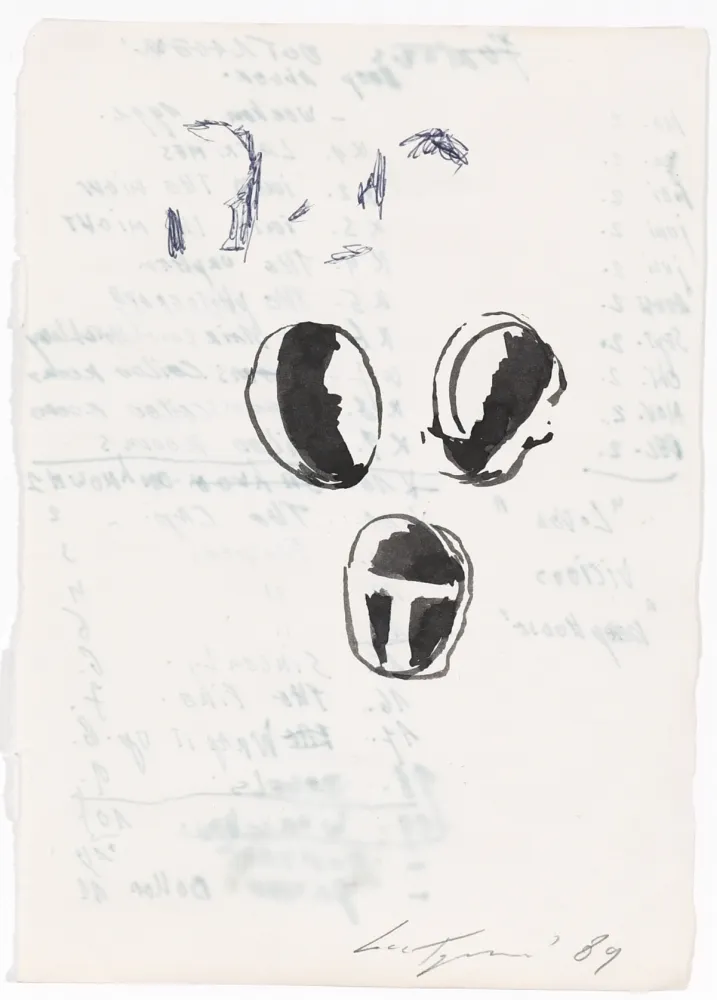 Sin Técnico Tuymans - Untitled 1989