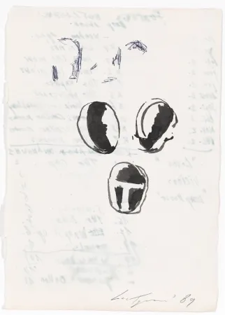 Sin Técnico Tuymans - Untitled 1989
