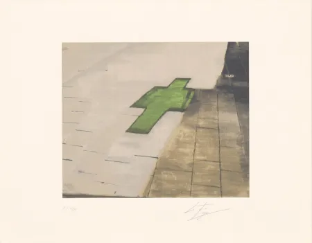 Serigrafía Tuymans - Untitled (Pharmacy)