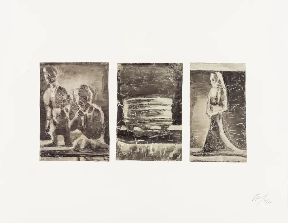 Offset Tuymans - Untitled (Triptych)