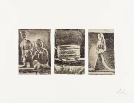 Offset Tuymans - Untitled (Triptych)