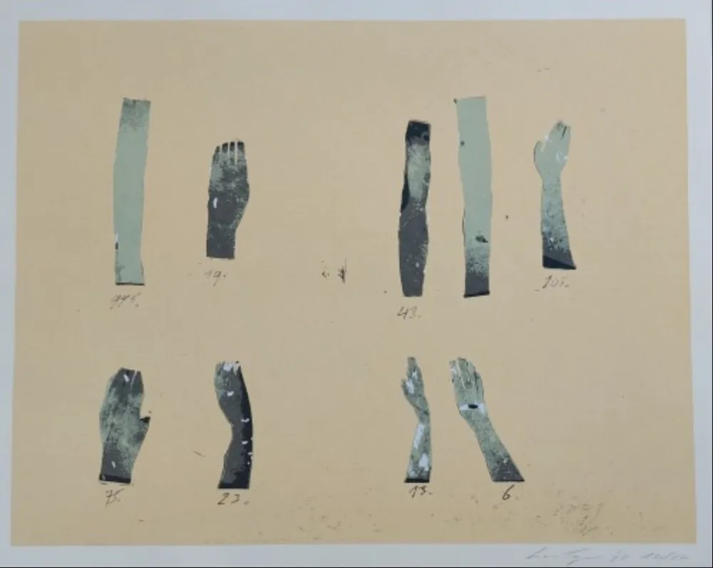 Múltiple Tuymans - Wiedergutmachung