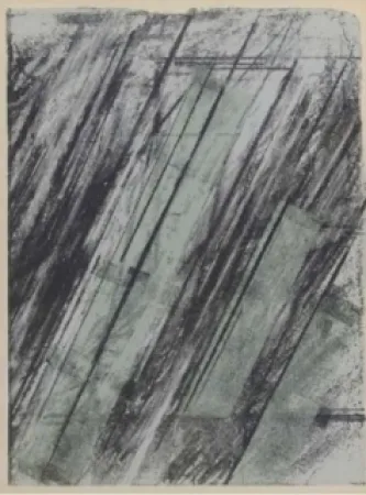 Litografía Twombly - Sans titre