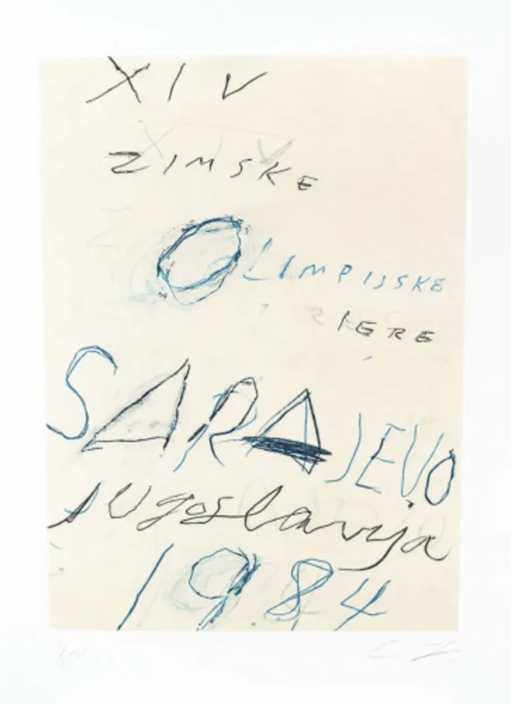Múltiple Twombly - Sarajevo