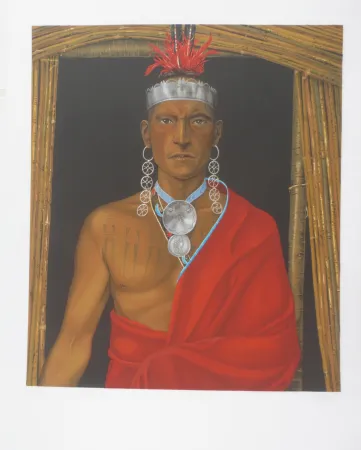 Litografía Tzapoff - Sans titre