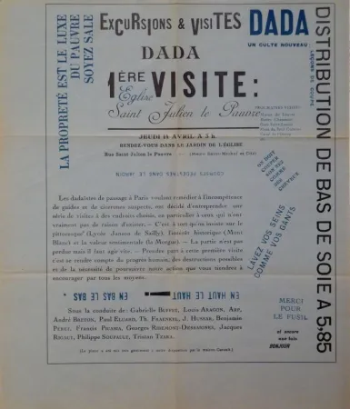 Sin Técnico Tzara - Excursions & visites Dada