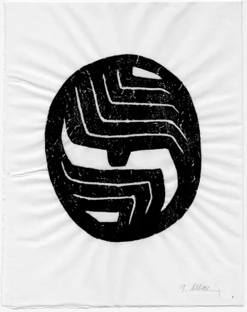 Libro Ilustrado Ubac - A. Frénaud. ALENTOUR DE LA MONTAGNE. Avec  16 empreintes d'ardoises de Raoul Ubac (1980)