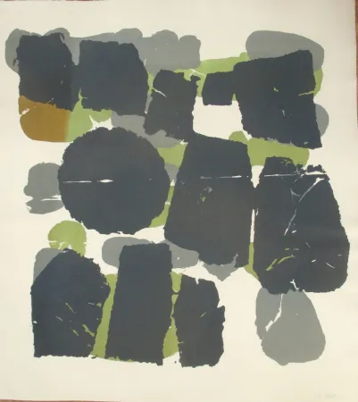 Litografía Ubac - Affiche avant la lettre no 98