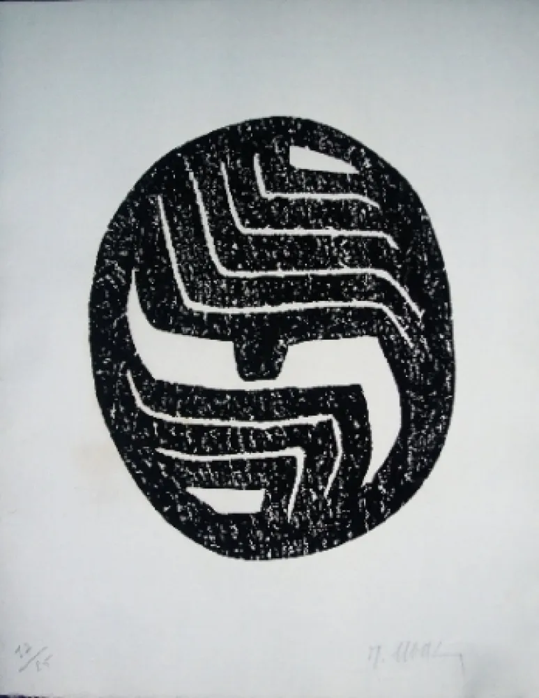 Libro Ilustrado Ubac - Alentour de la montage 1