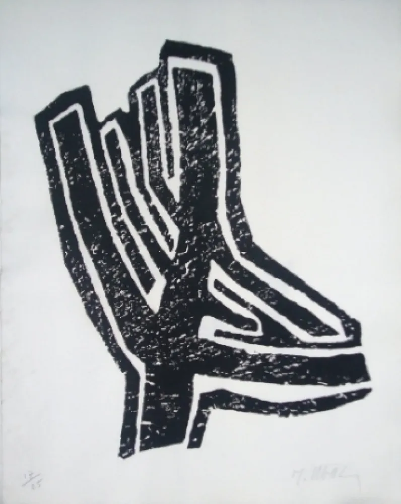 Libro Ilustrado Ubac - Alentour de la montagne 10