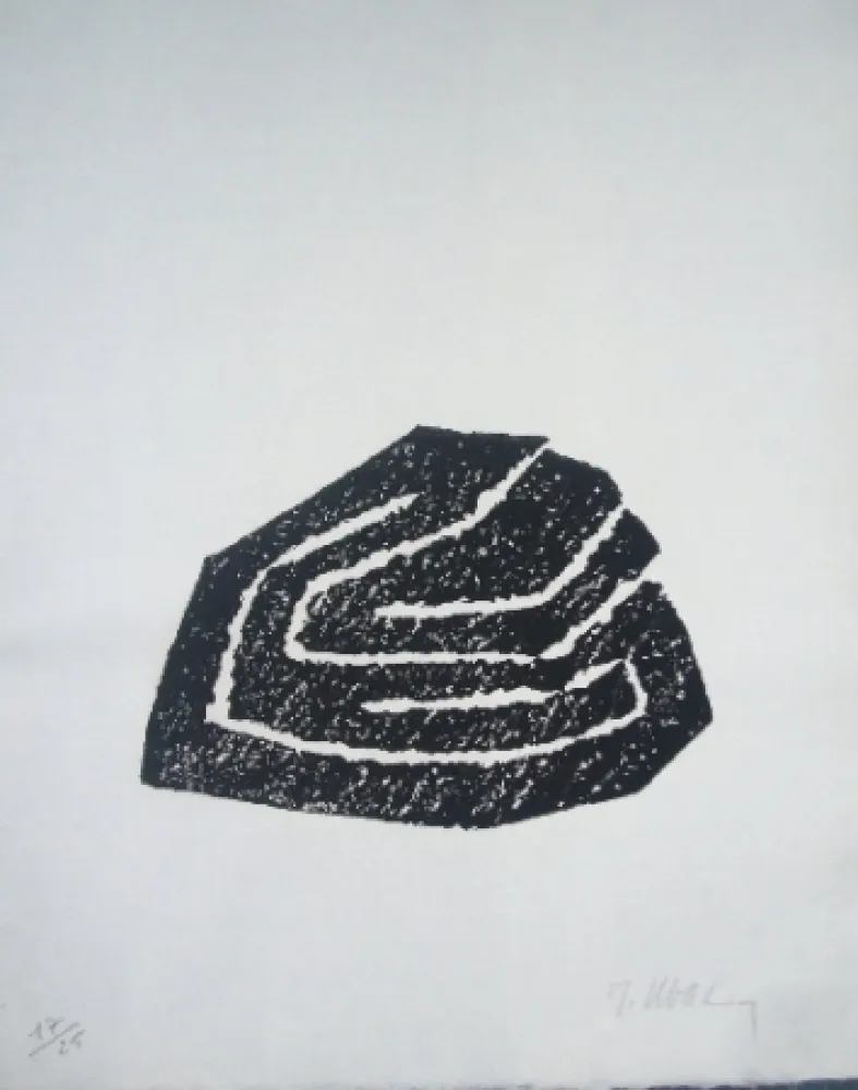 Libro Ilustrado Ubac - Alentour de la montagne 16