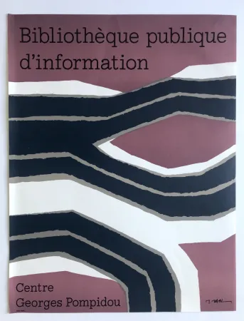 Cartel Ubac - Bibliothèque publique d'Information (BPI) / Centre Pompidou