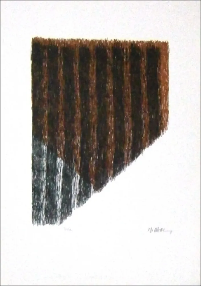 Litografía Ubac - Bout du champ