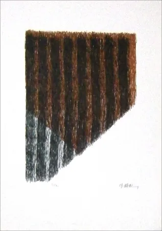 Litografía Ubac - Bout du champ