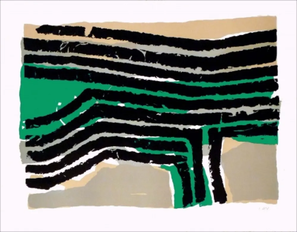 Litografía Ubac - Campagne II