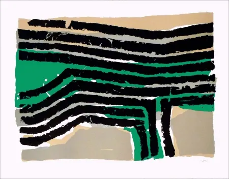 Litografía Ubac - Campagne II