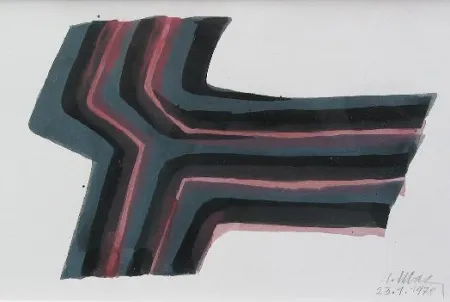 Sin Técnico Ubac - Composition abstraite 2