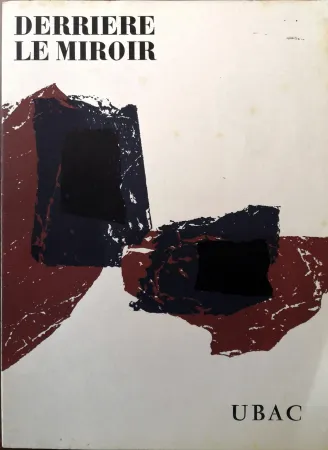 Libro Ilustrado Ubac - Derrière le Miroir n. 105-106