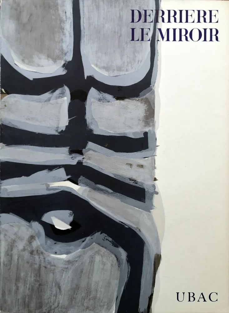 Libro Ilustrado Ubac - Derrière le Miroir n. 130
