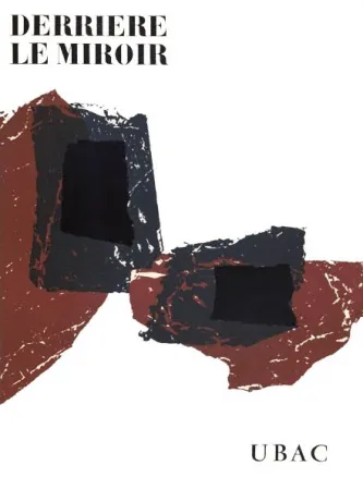 Libro Ilustrado Ubac - Derriere Le Miroir N°105-106