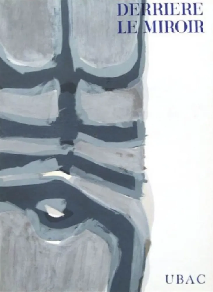 Libro Ilustrado Ubac - Derriere Le Miroir N°130
