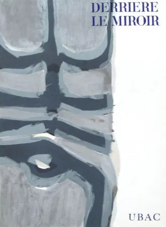 Libro Ilustrado Ubac - Derriere Le Miroir N°130