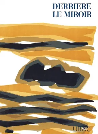 Libro Ilustrado Ubac - Derriere Le Miroir N°142