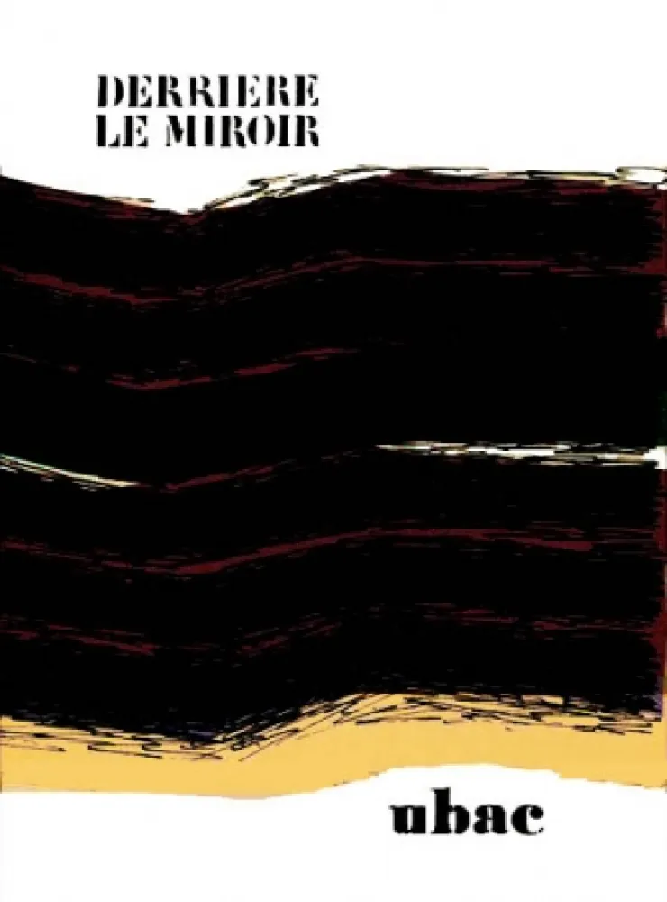 Libro Ilustrado Ubac - Derriere Le Miroir N°196