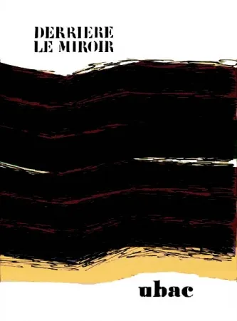 Libro Ilustrado Ubac - Derriere Le Miroir N°196
