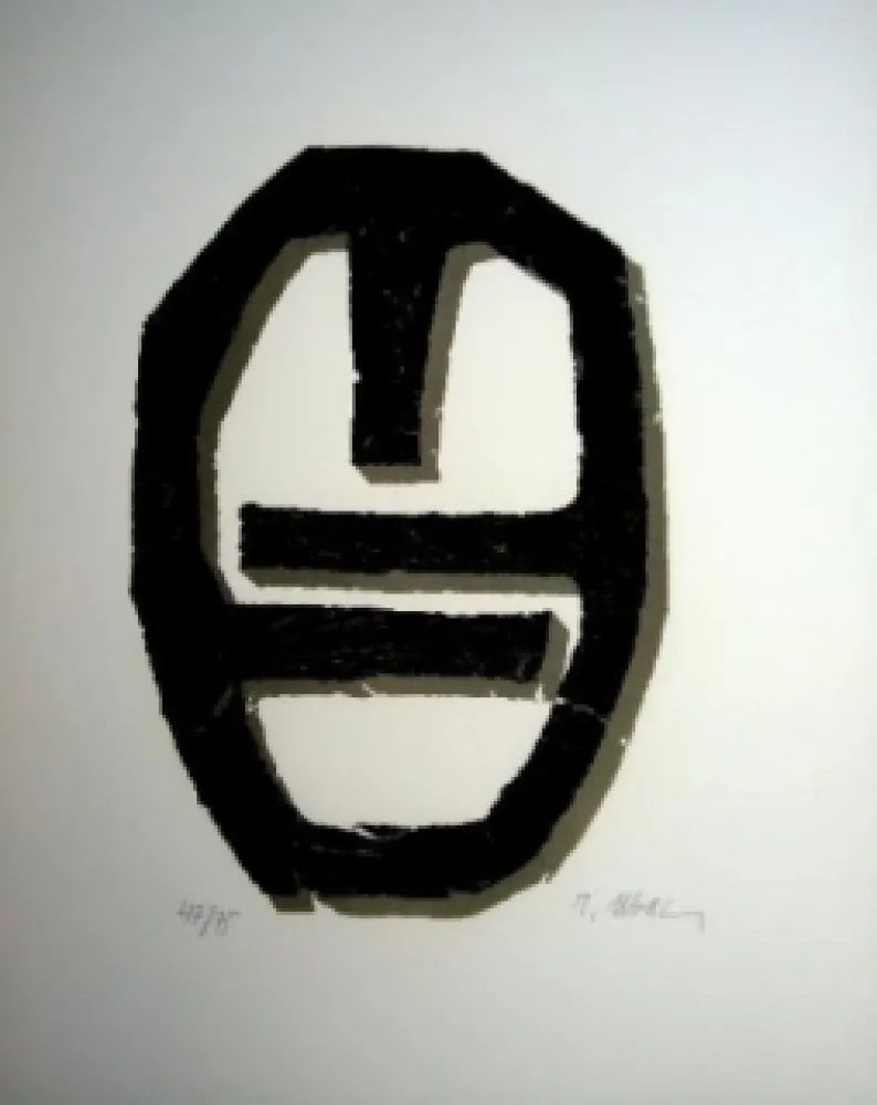 Litografía Ubac - Empreinte