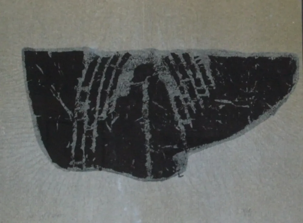 Monotipo Ubac - Empreinte d'ardoise