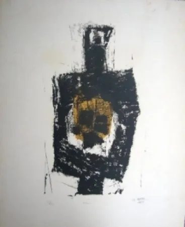 Litografía Ubac - Figure