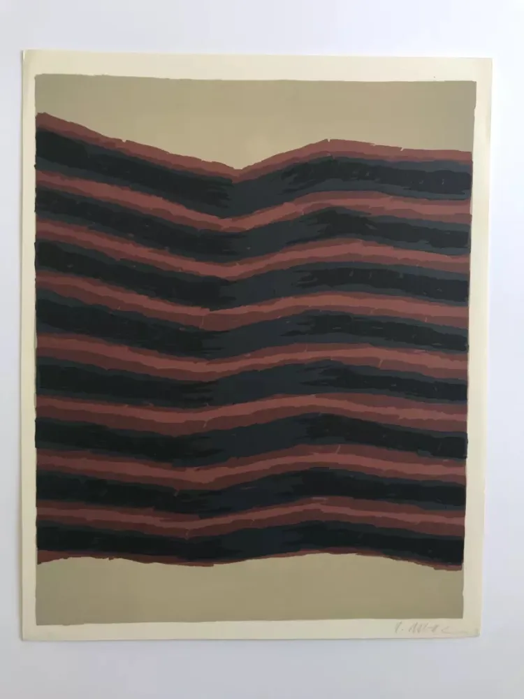 Litografía Ubac - Galeries