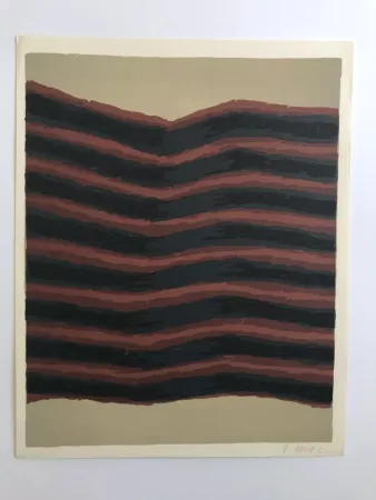 Litografía Ubac - Galeries