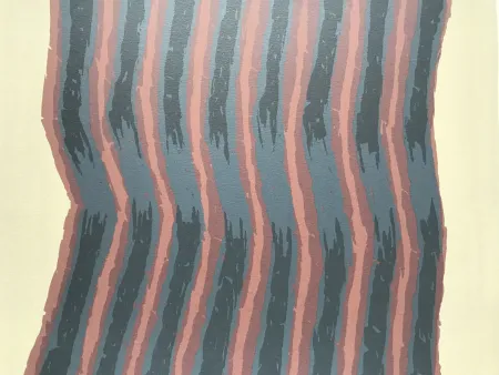 Litografía Ubac - Galeries (La terre IV)