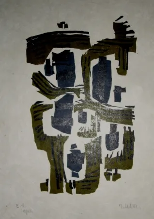 Libro Ilustrado Ubac - La poésie suédoise contemporaine