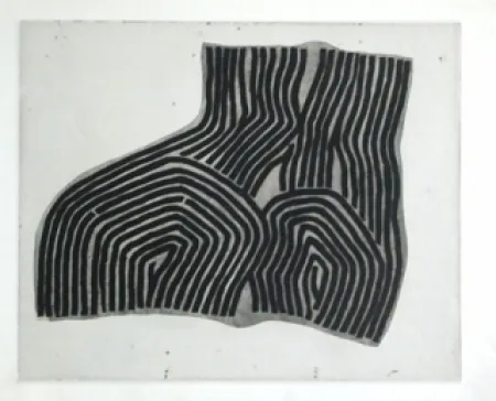 Aguafuerte Y Aguatinta Ubac - Le pommier impudique 